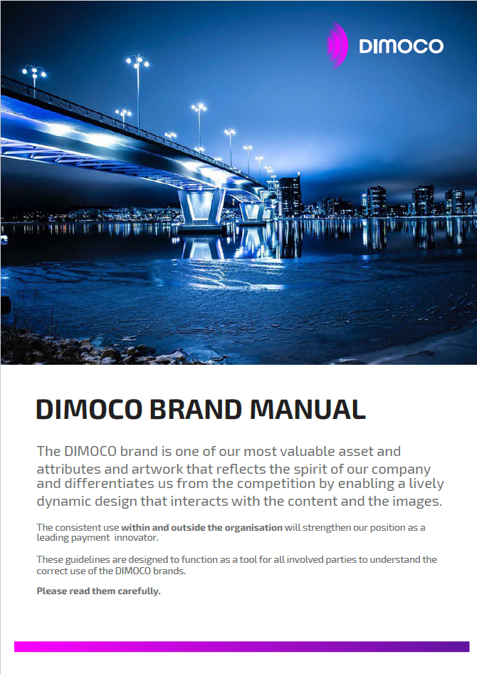 DIMOCO Manual front page image