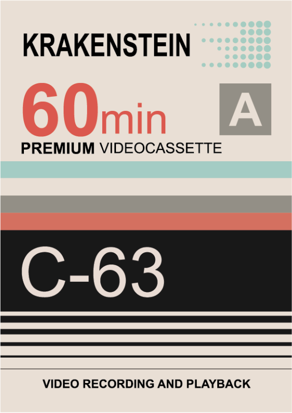 Karkenstein modernizm Poster 2023-1