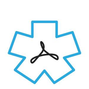 Acrobat tool icon