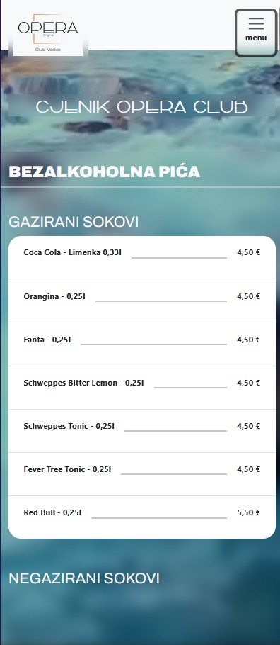 Opera Original online qr price list
