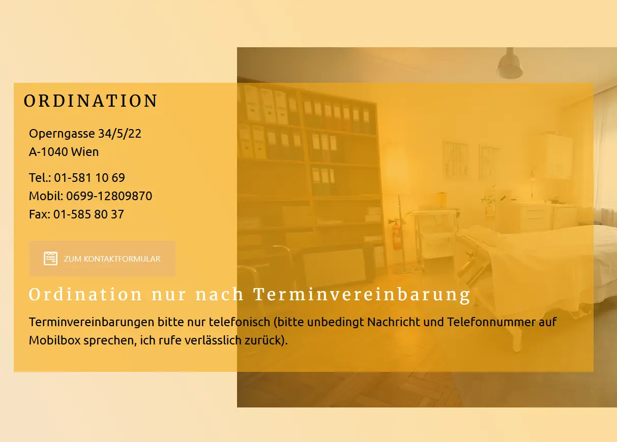 Dr. Strauch Website Screenshot-5