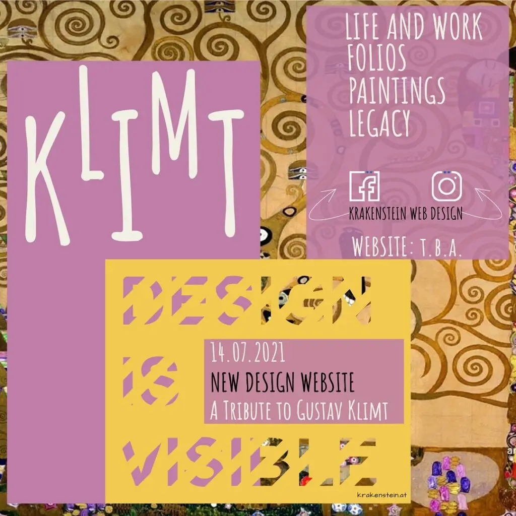 Krakenstein "Klimt" Instagram Banner